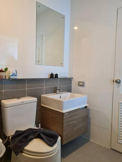 Baan Khaoyai Cozy Apartment Ban Tha Maprang Екстериор снимка
