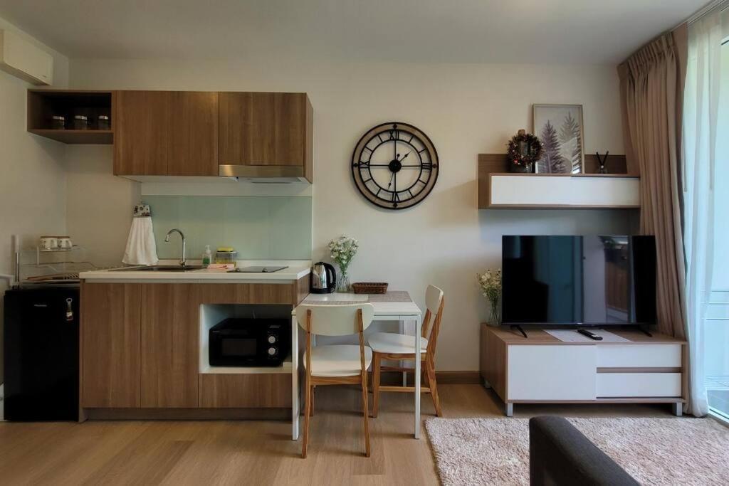 Baan Khaoyai Cozy Apartment Ban Tha Maprang Екстериор снимка