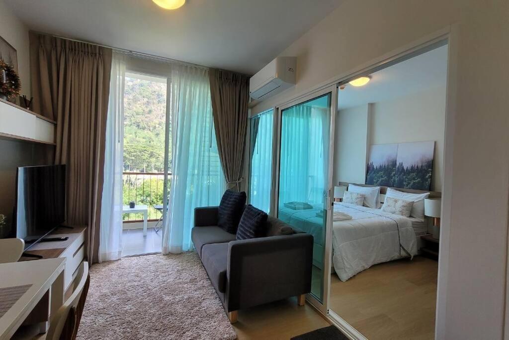 Baan Khaoyai Cozy Apartment Ban Tha Maprang Екстериор снимка